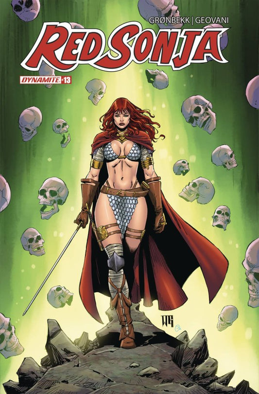 Red Sonja #13 Cover D Walter Geovani Variant