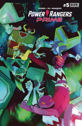 Power Rangers Prime #5 Cover B Stefano Simeone Variant