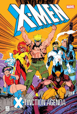 X-Men: X-Tinction Agenda Omnibus HC