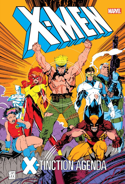 X-Men: X-Tinction Agenda Omnibus HC