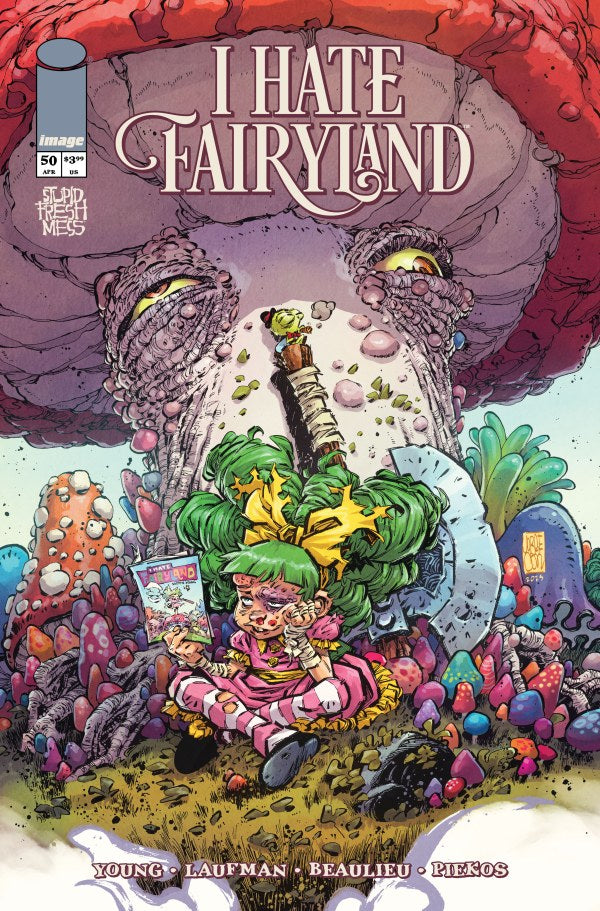 I Hate Fairyland #50 Cover D Jorge Corona Variant
