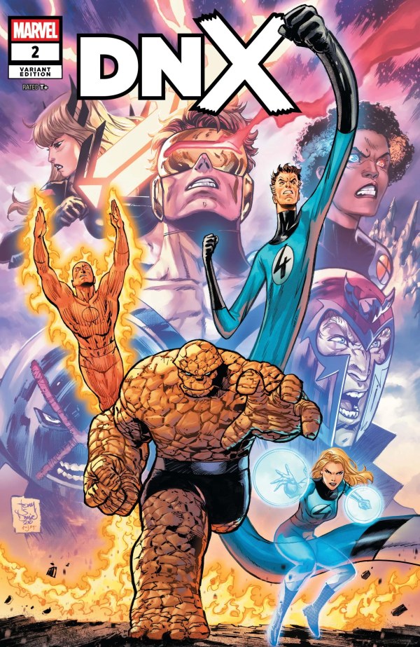 DNX #2 Tony S. Daniel Variant