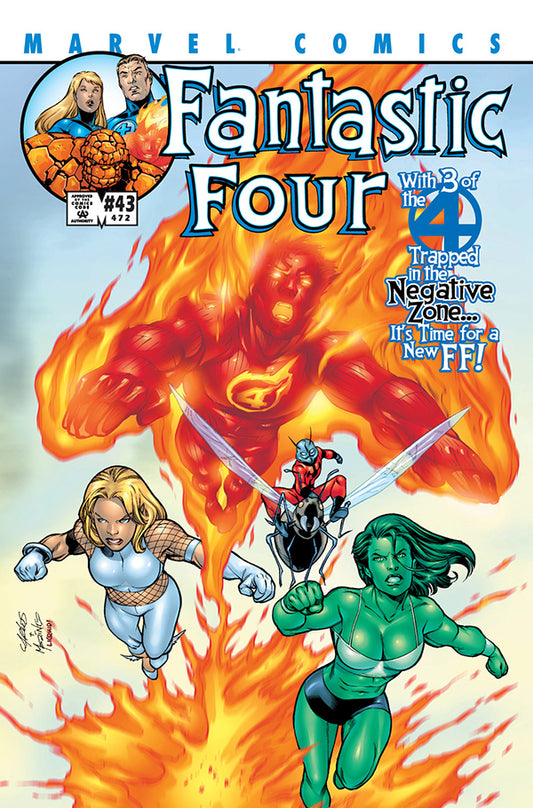 Fantastic Four #43 (2001)