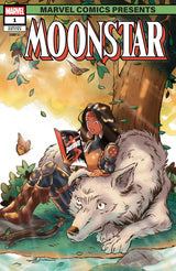 Moonstar #1 Benjamin Su Marvel Comics Presents Variant
