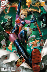 Harley Quinn #62 Cover D Derrick Chew Variant