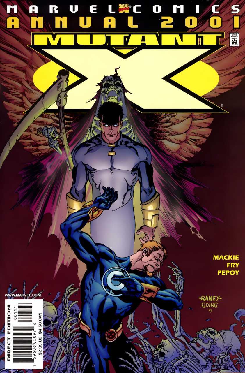 Mutant X Annual 2001