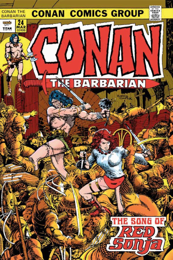 Conan the Barbarian: The Original Comics Omnibus Vol. 1 HC DM Edition