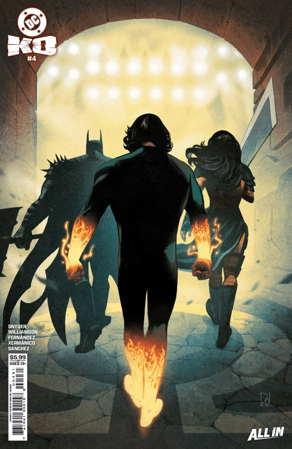 DC K.O. #4 Cover C Mike Del Mundo Variant