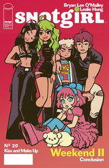 Snotgirl #20 Cover B Bryan Lee O'Malley Variant