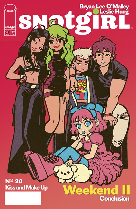 Snotgirl #20 Cover B Bryan Lee O'Malley Variant