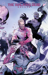 The Walking Dead Deluxe #138 Cover C Cliff Rathburn Connecting Variant