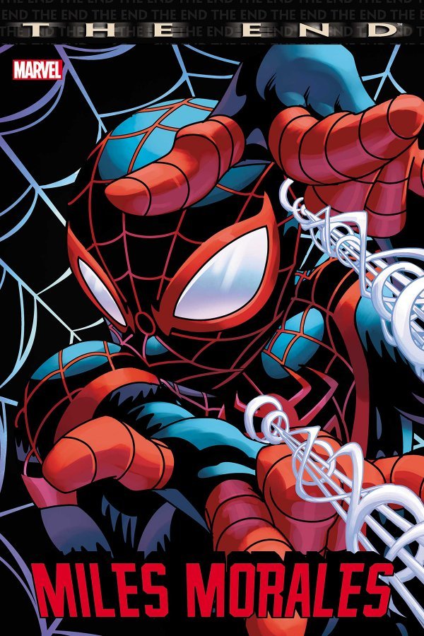 Miles Morales: The End #1 Damion Scott Variant (2020)