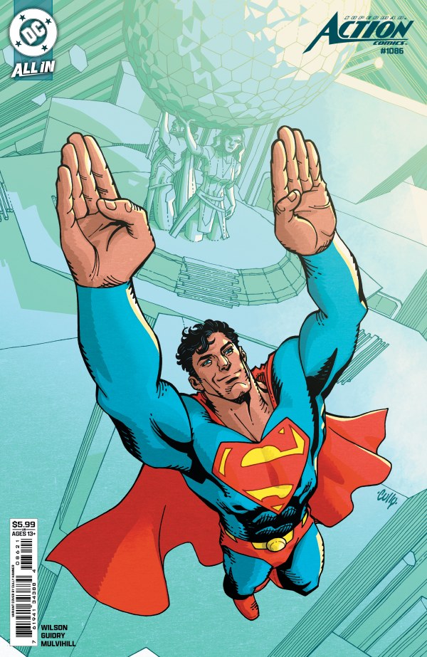 Action Comics #1086 Cover C Cully Hamner Variant