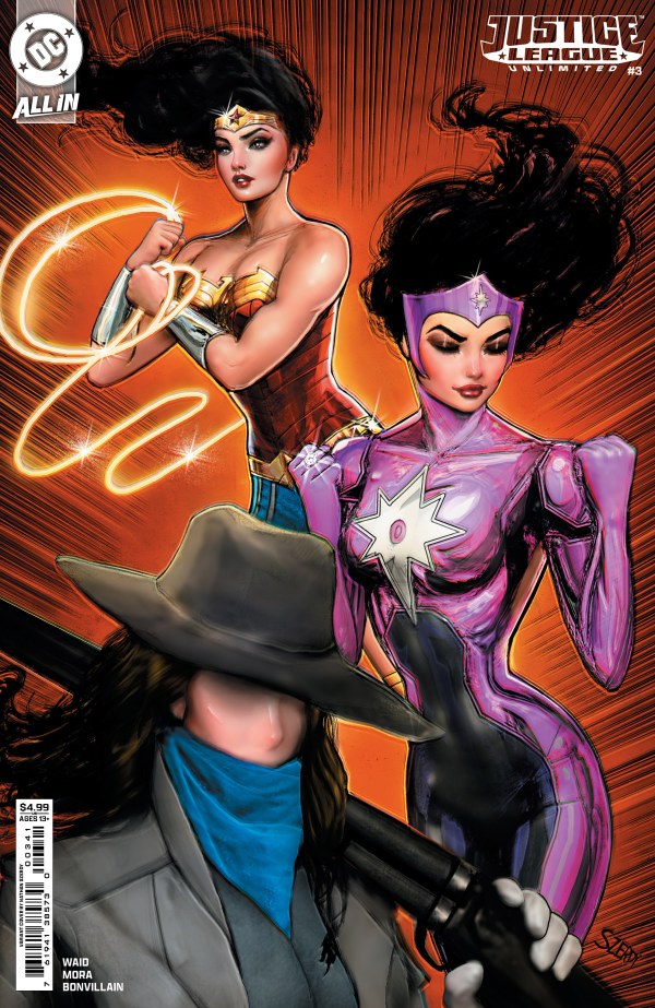 Justice League Unlimited #3 Cover C Nathan Szerdy