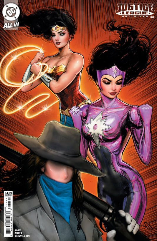 Justice League Unlimited #3 Cover C Nathan Szerdy