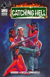 Catching Hell #1 Cover B Greg LaRocque Variant