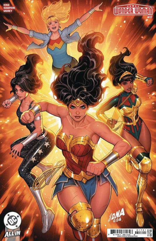 Wonder Woman #17 Cover B David Nakayama