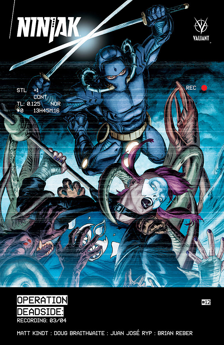 Ninjak #1-22 Set (2015-2016)
