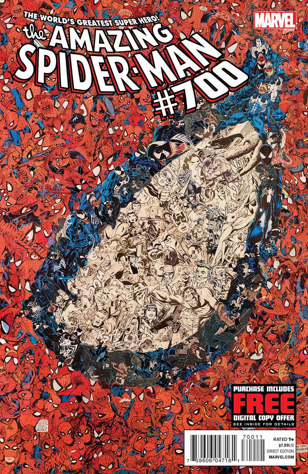 The Amazing Spider-Man #700