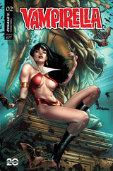 Vampirella #2 Cover M 1:10 Jay Anacleto Variant
