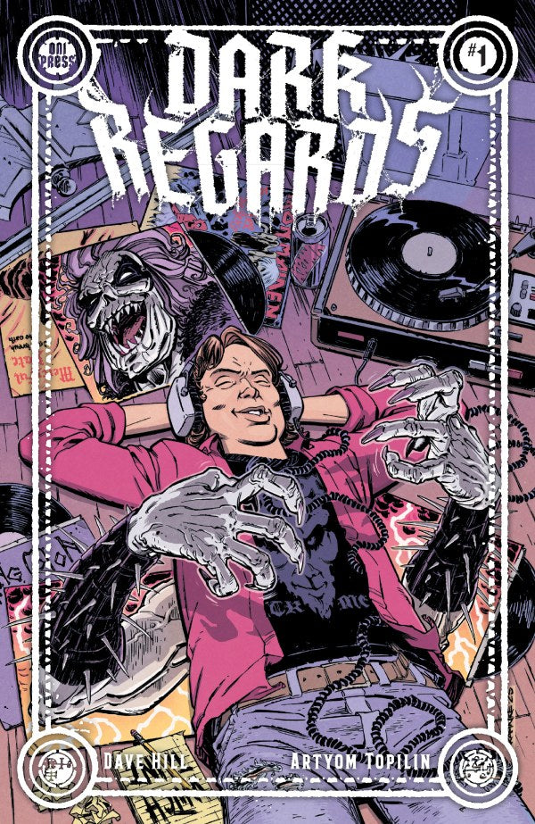 Dark Regards #1 Cover B Andrew Krahnke Variant