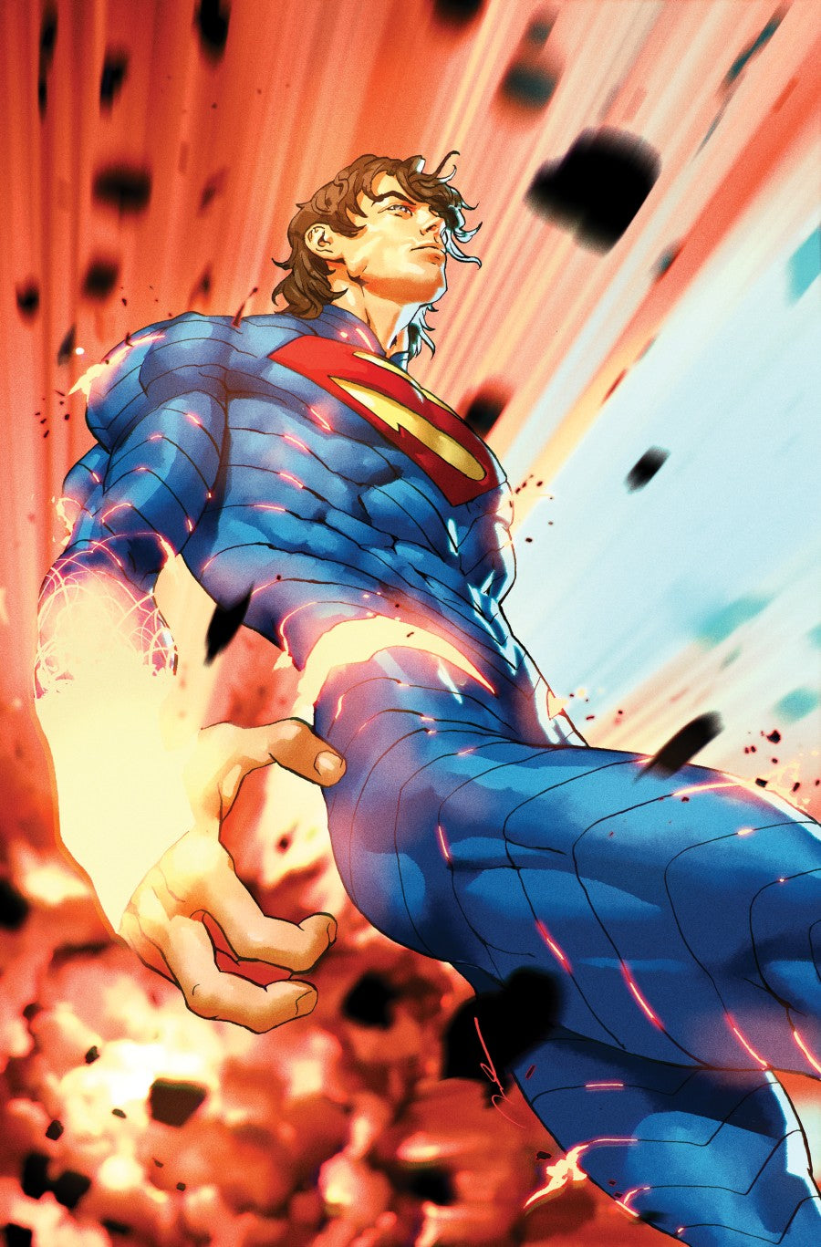 Absolute Superman #16 Cover B Gerald Parel Variant