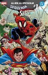 Marvel / DC: Spider-Man / Superman #1 Kaare Andrews Wraparound Variant