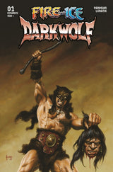 Fire and Ice: Darkwolf #1 Cover C Joe Jusko Variant