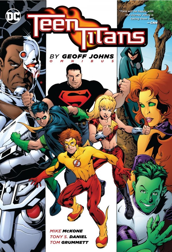 Teen Titans by Geoff Johns Omnibus HC 2022 Edition