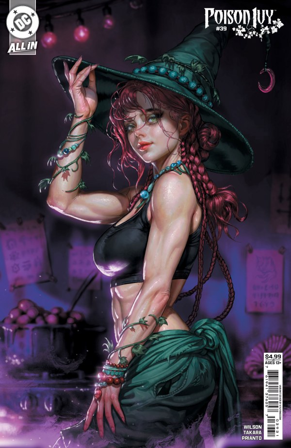 Poison Ivy #39 Cover C KyuYong Eom Variant