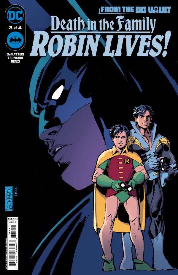 From the DC Vault: Death in the Family - Robin Lives #3