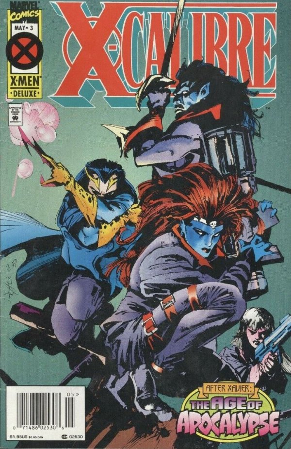 X-Calibre #3 (1995)