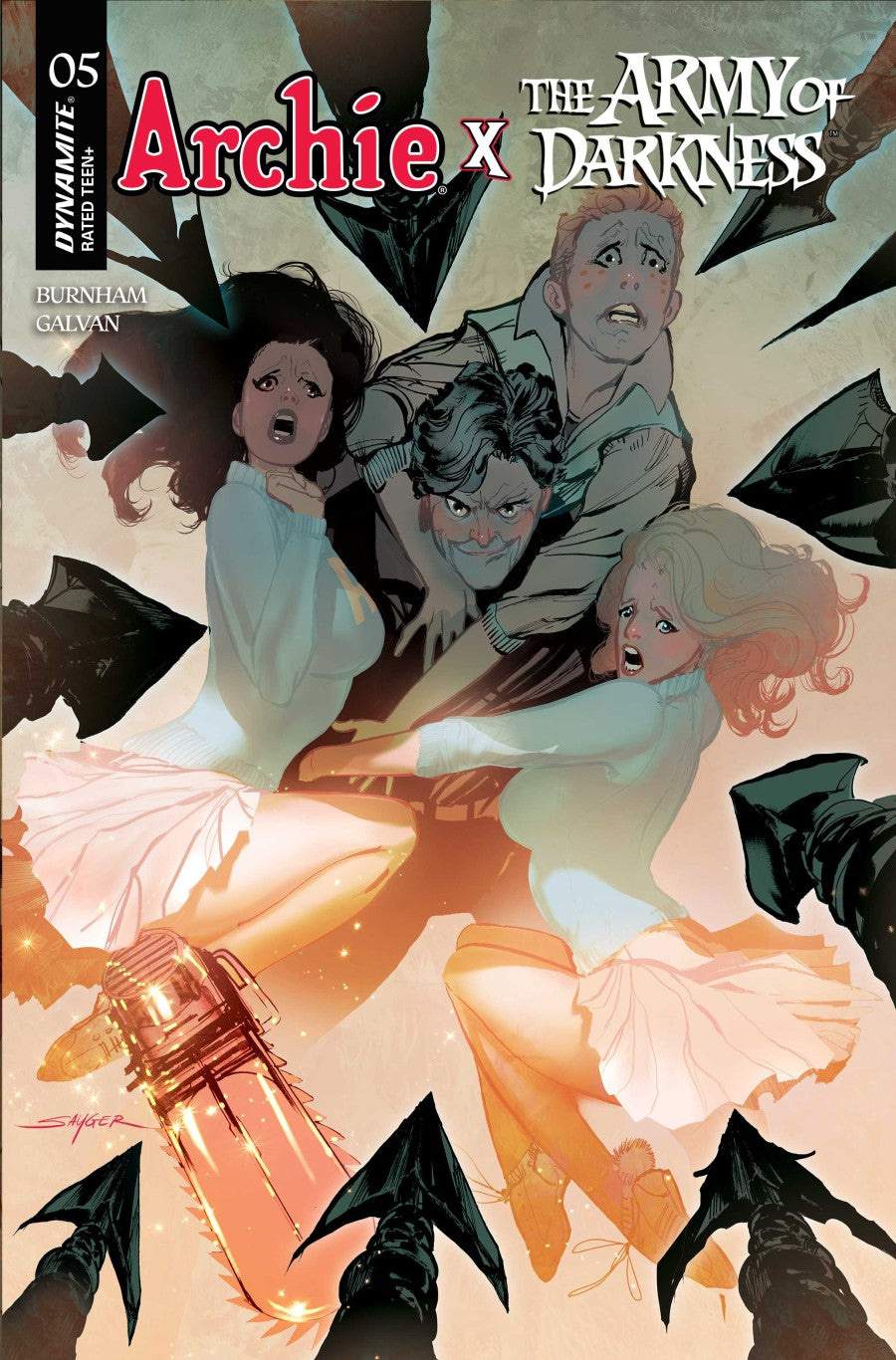 Archie x The Army of Darkness #5 Cover E Stuart Sayger Variant