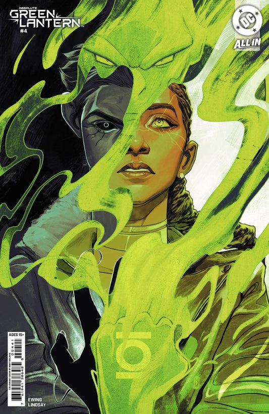 Absolute Green Lantern #4 Cover D 1:25 Nimit Malavia Variant