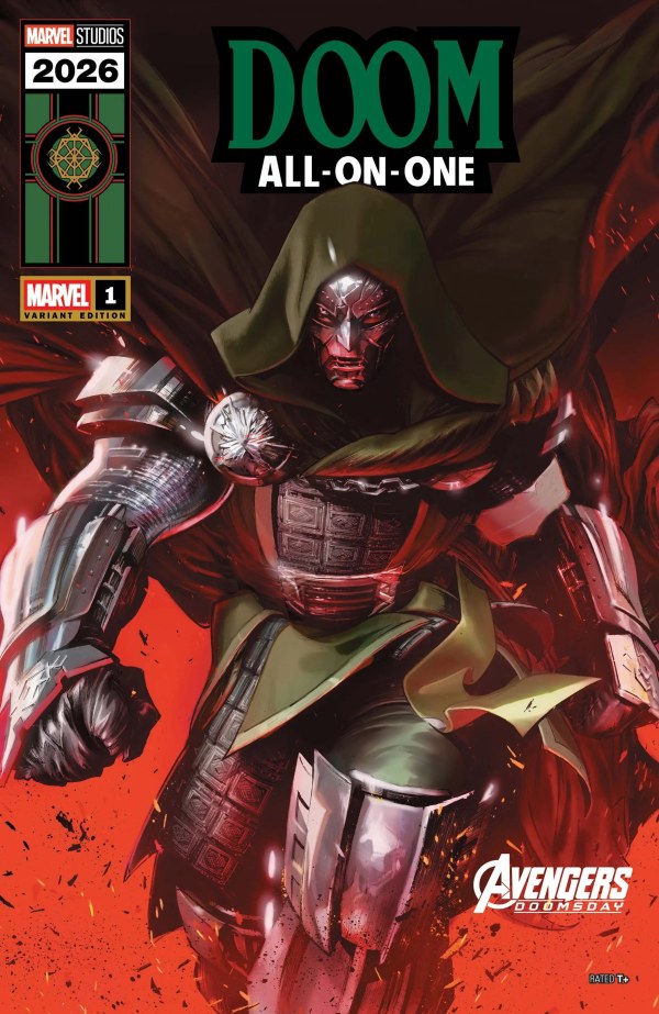 Doom All-On-One #1 Alexander Lozano Marvel Studios Avengers: Doomsday Variant