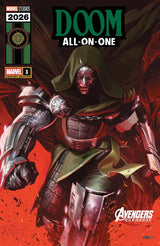 Doom All-On-One #1 Alexander Lozano Marvel Studios Avengers: Doomsday Variant
