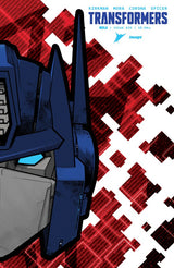 Transformers #25 Cover J John Amor Mask Wraparound Die-Cut Foil Variant