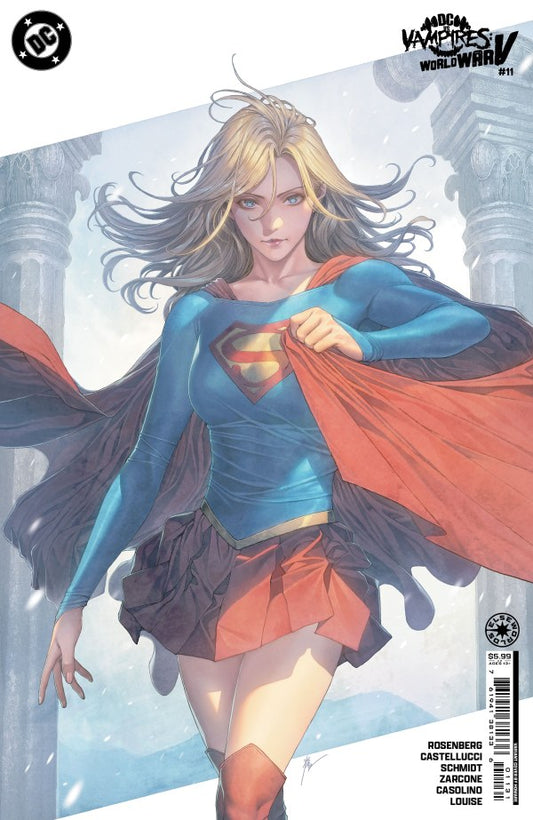 DC vs. Vampires: World War V #11 Cover C Homare Variant
