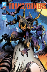 Transformers #34 Cover C Jason Howard Cover C Connecting Variant