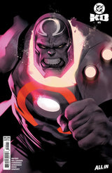 DC K.O. #5 Cover F Ben Oliver Face-Off Variant