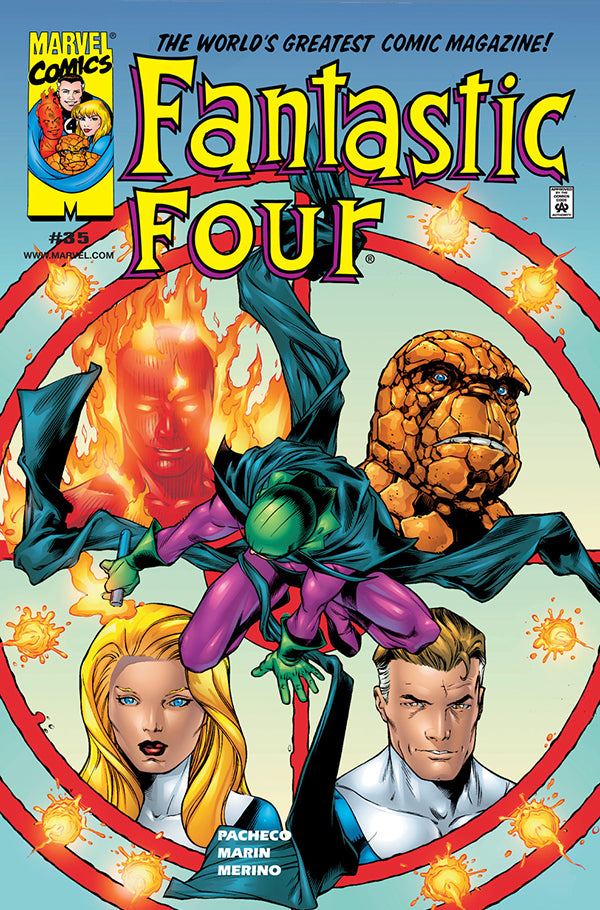 Fantastic Four #35 (2000)