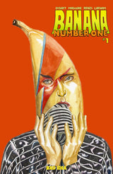Banana Number One #1 Cover B J. G. Jones Banana Variant