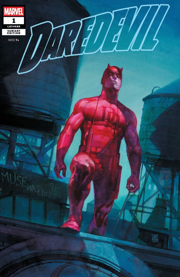 Daredevil #1 Alex Maleev Variant