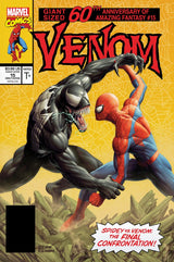 Venom #15 John Tyler Christopher Classic Homage Variant