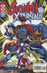 Gambit and the X-Ternals #1