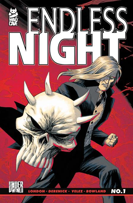 Endless Night #1 Cover B Declan Shalvey Variant