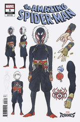 The Amazing Spider-Man #5 Peach Momoko Marvel Rivals Variant