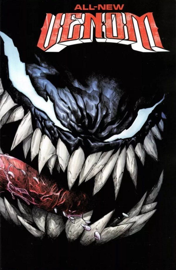 All-New Venom #1 Humberto Ramos Wraparound Variant