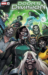 Doom's Division #1 Ario Anindito Variant
