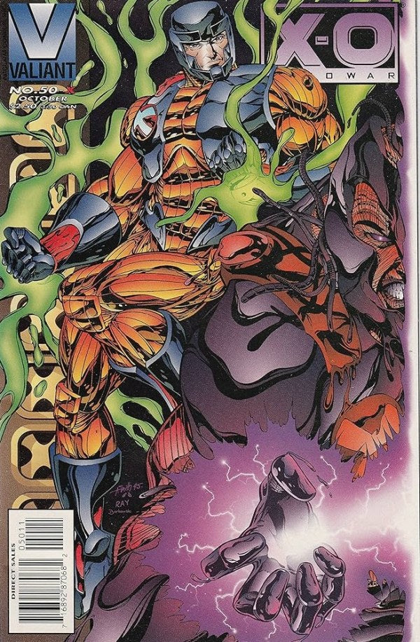 X-O Manowar #50-X (1995)